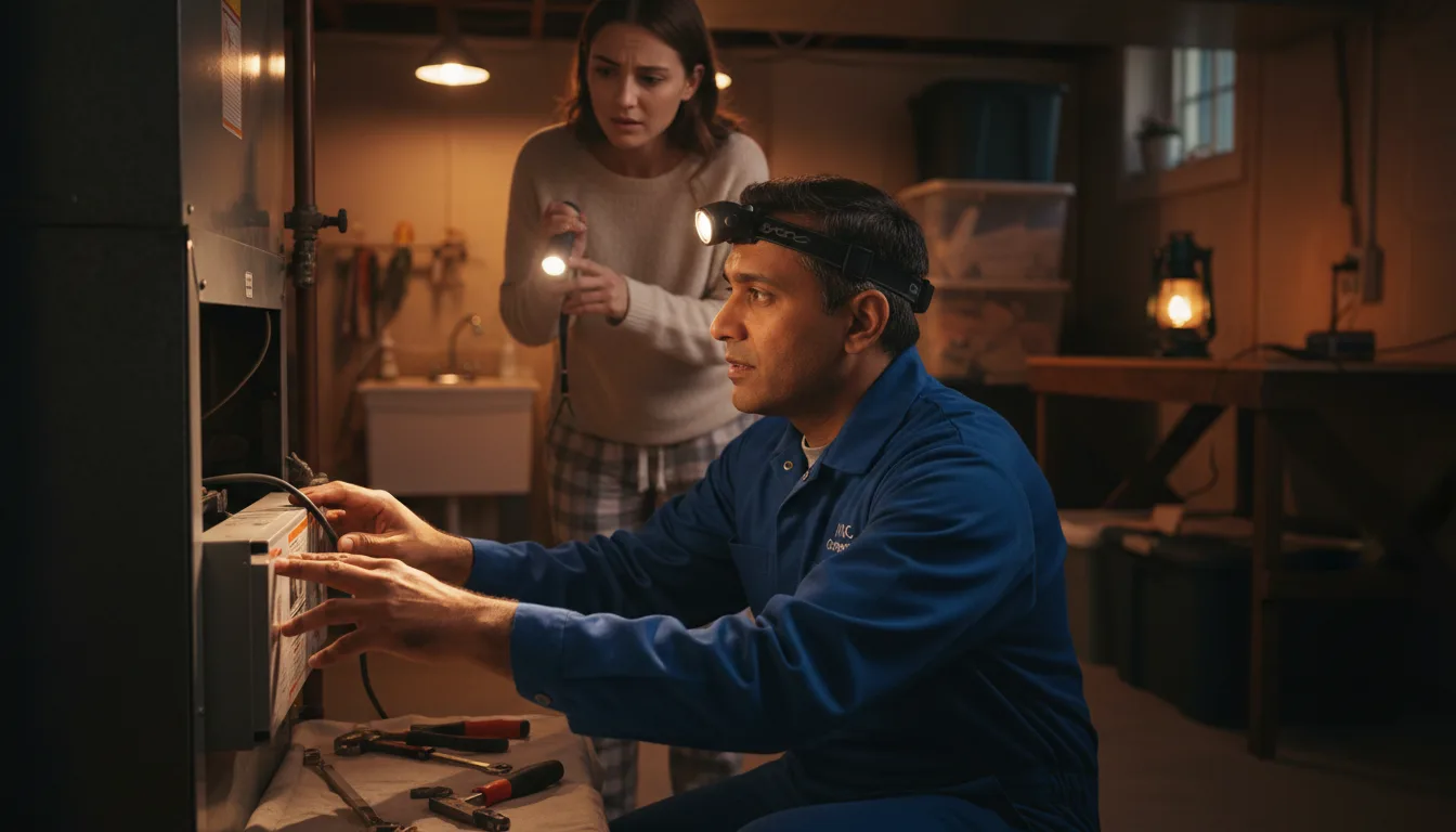 Emergency HVAC Repair in Wellston, OH near me · HVAC